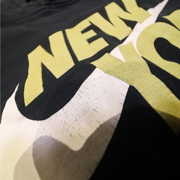NIKE New  York Black Hoodie in Medium - Picture 3 of 7